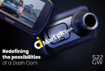 Nextbase 522Gw Dash Cam Full 1440P/30Fps Quad Hd Recording 140° 6 Lane Front Viewing Wifi 10Hz Gps